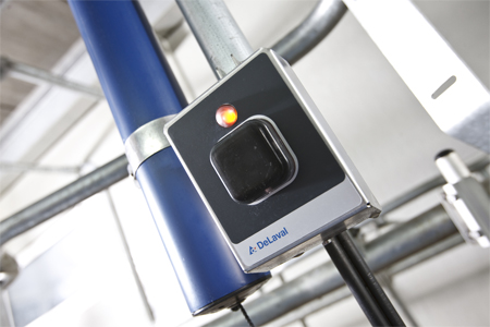 Доильный зал DeLaval HB50