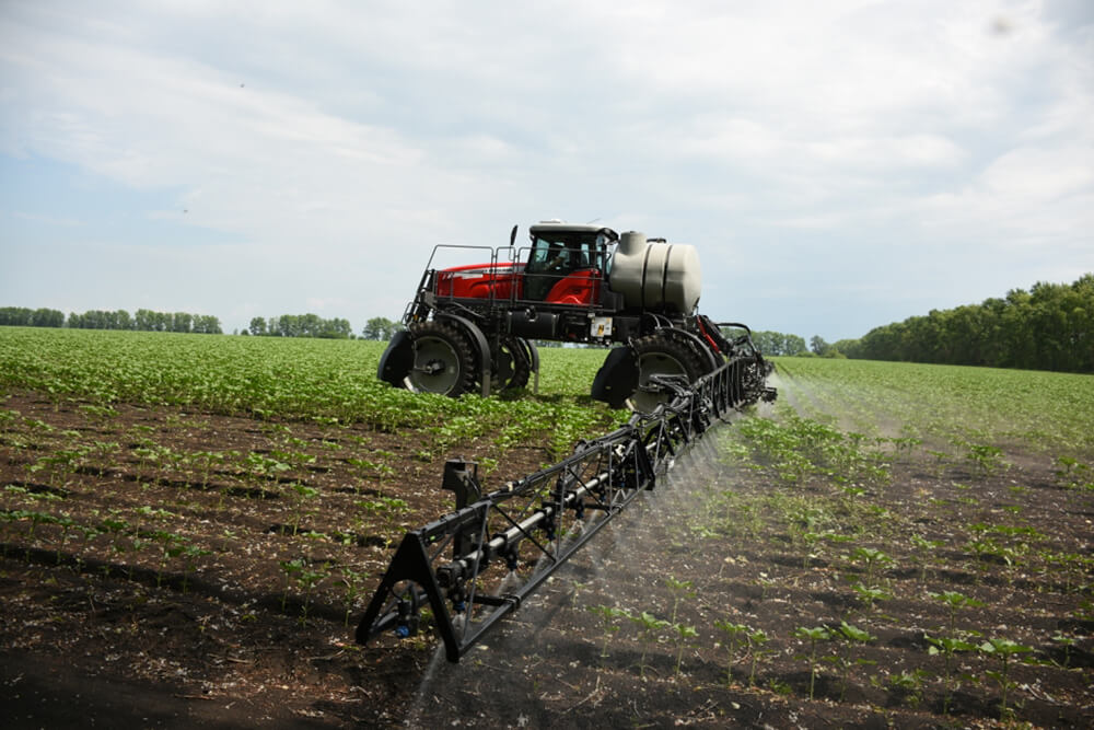 AGCO-RM успешно завершило демосезон самоходных опрыскивателей Massey Ferguson