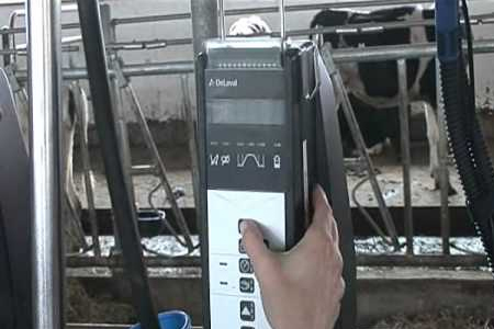 Доильный аппарат DeLaval MU480