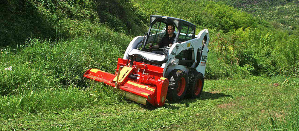 SMWA skid steer