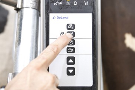 Контроллер доильного места DeLaval MP580