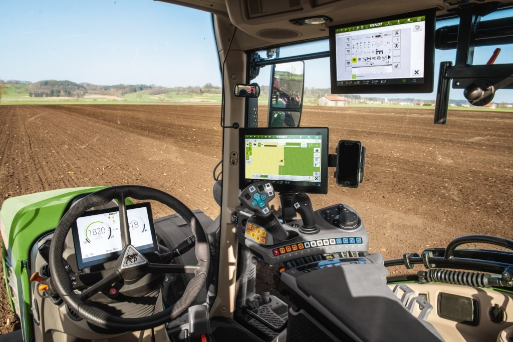 Fendt представит технологию FendtONE на тракторах Fendt® 700 Vario