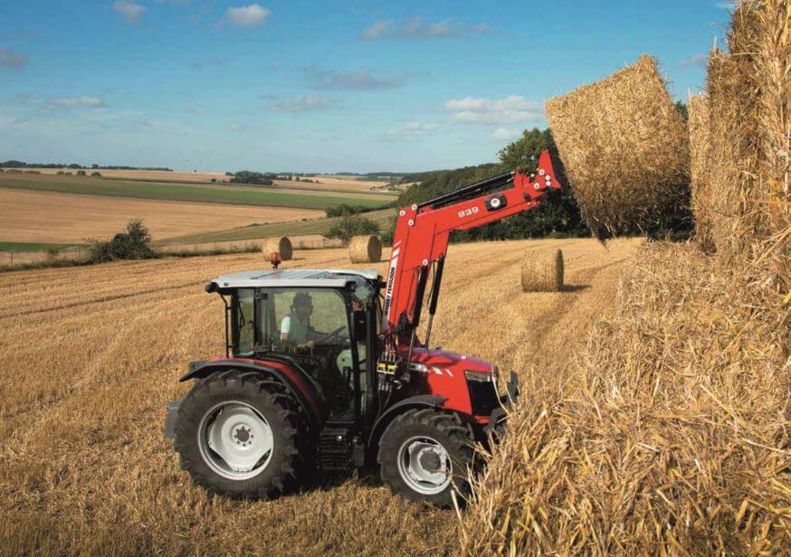 Massey Ferguson® 6713 доступен в лизинг