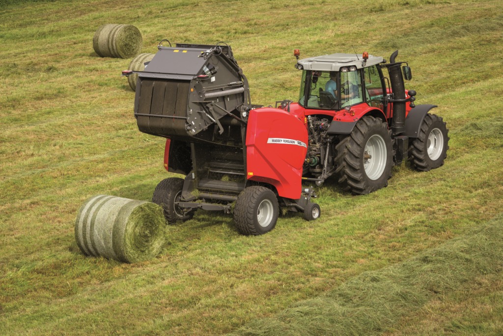 AGCO-RM успешно завершило демосезон новых пресс-подборщиков Massey Ferguson®