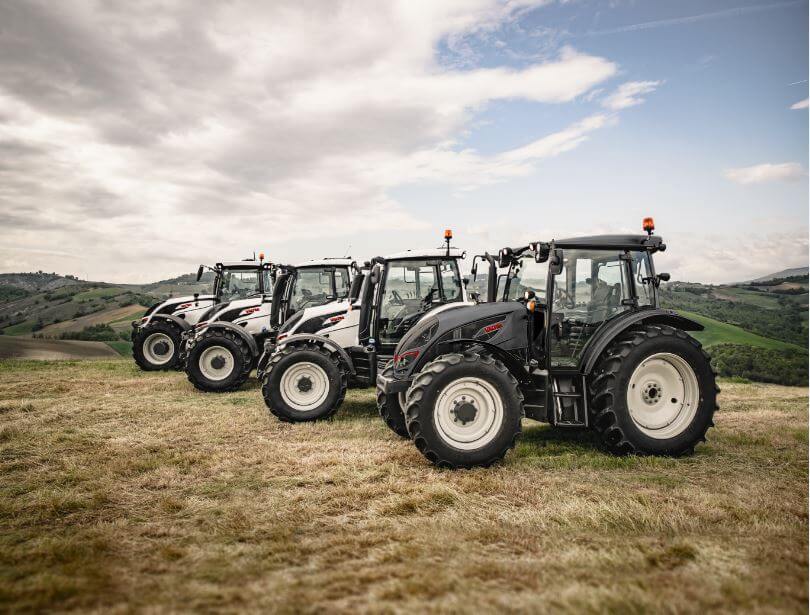 AGCO-RM продажи Valtra в России