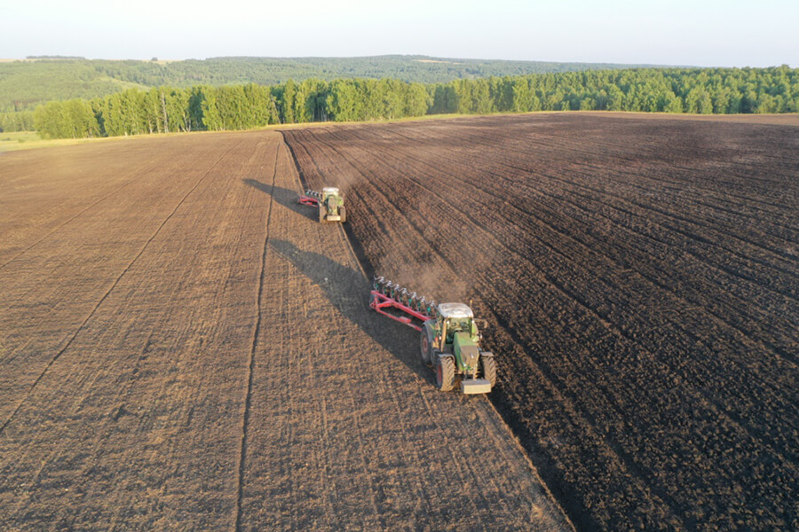 «ЭкоНива-АПК» и техника AGCO