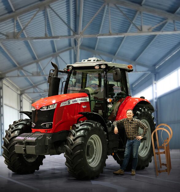 AGCO-RM запускает акции на Massey Ferguson