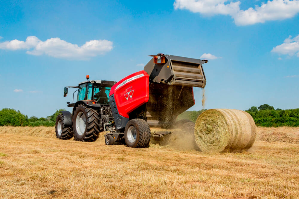 Рулонные пресс-подборщики Massey Ferguson® выходят на российский рынок